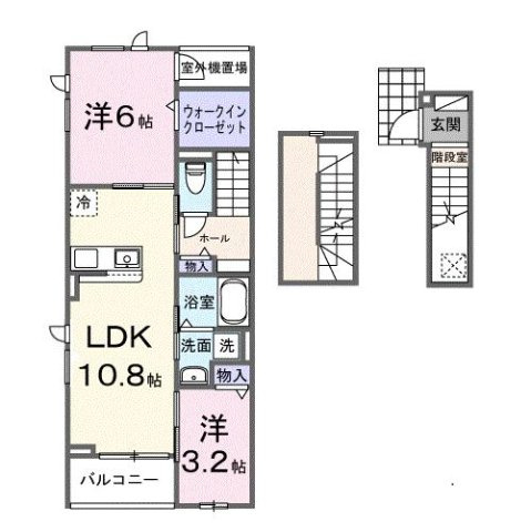 【間取り】 | エレガント