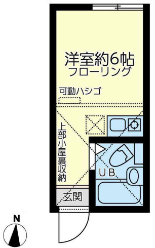 【間取り】 | ユナイト大岡エミリア・プッチ