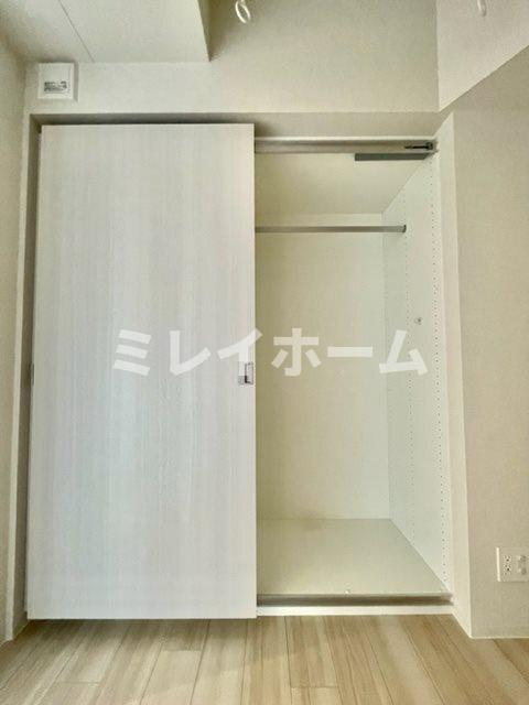 クレヴィアリグゼ北品川Ⅱステーションコートの収納
