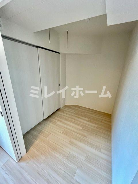 クレヴィアリグゼ北品川Ⅱステーションコートの寝室