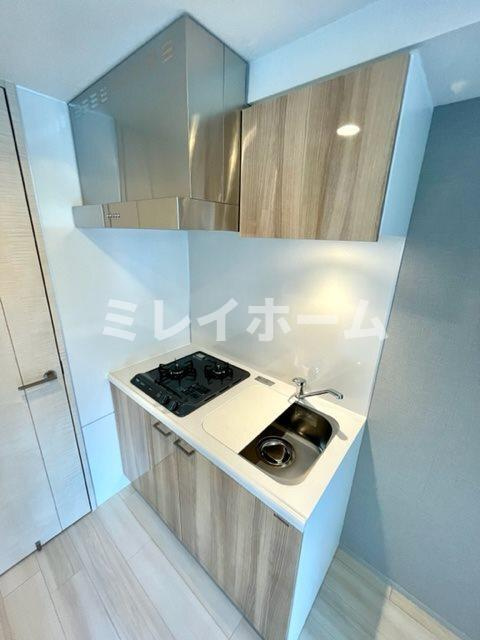 クレヴィアリグゼ北品川Ⅱステーションコートのキッチン