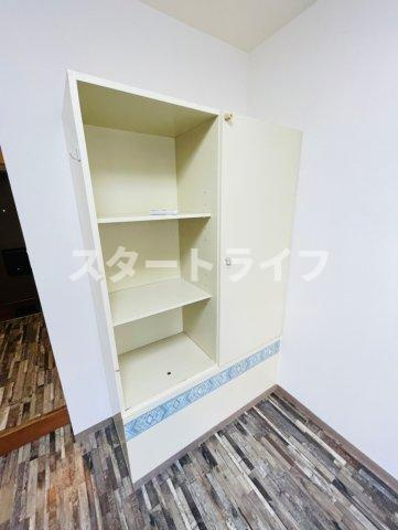 大阪市淀川区野中北１丁目の賃貸マンションの収納