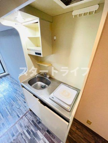 大阪市淀川区野中北１丁目の賃貸マンションのキッチン