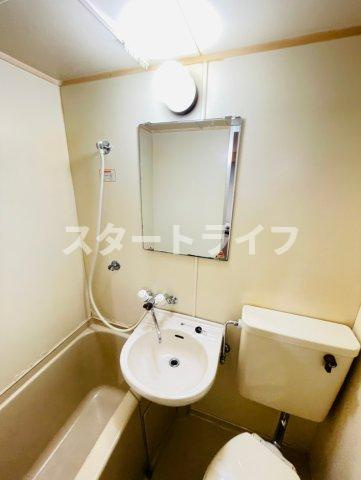 大阪市淀川区野中北１丁目の賃貸マンションの洗面所