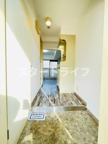大阪市淀川区野中北１丁目の賃貸マンションの玄関