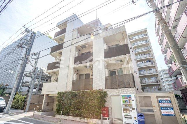 プレール・ドゥーク品川シーサイドの外観