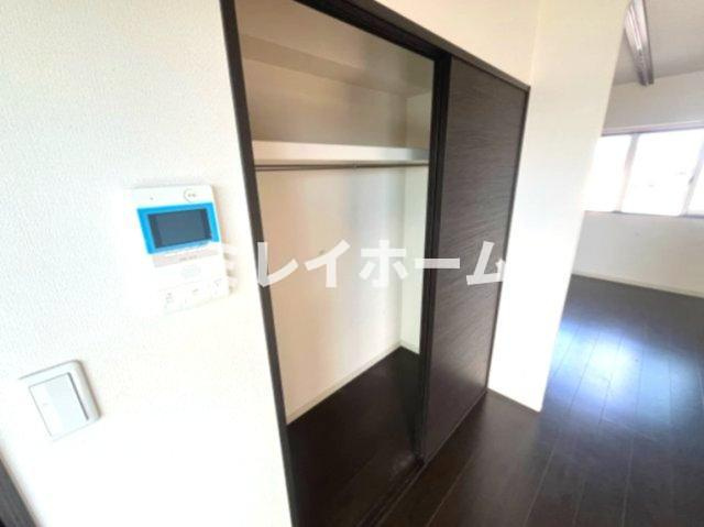 BloomResidenceの収納|同建物内別のお部屋の参考写真になります。