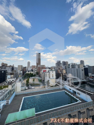 【展望】 | 南堀江アパートメントグランデ