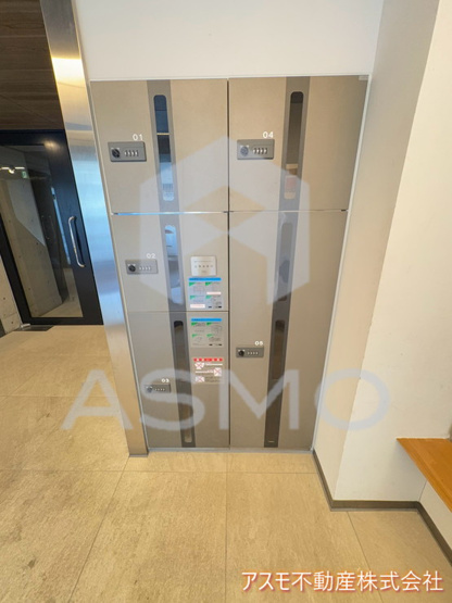 【その他共用部分】 | 南堀江アパートメントグランデ