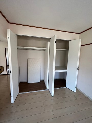 クローカスハイツの収納