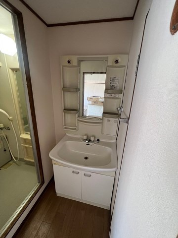 クローカスハイツの洗面所