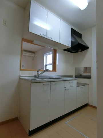 グリーンパーク　Ｅ・Ｉ　Ａのキッチン