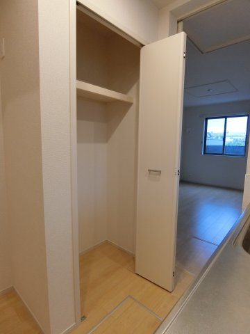 パルティータの収納