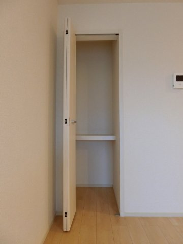 パルティータの収納