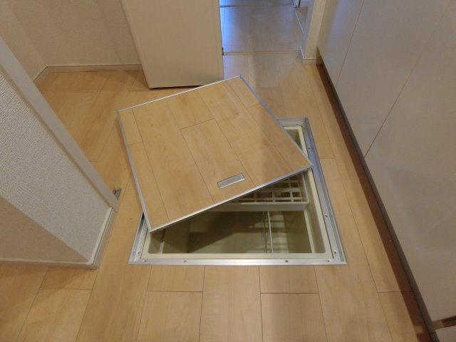 パルティータの収納