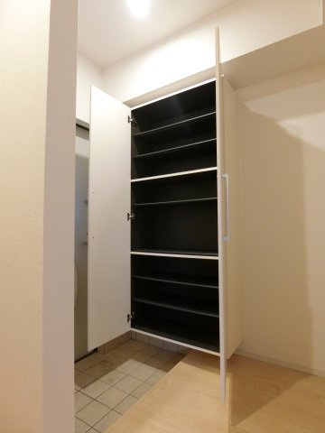 パルティータの収納