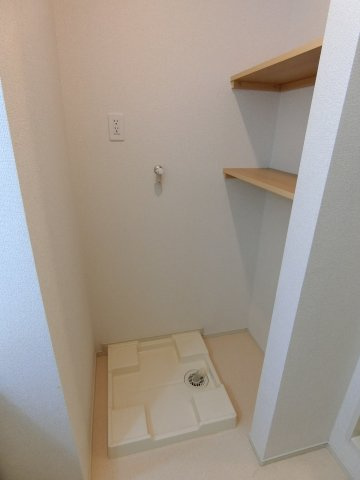 パルティータの洗面所