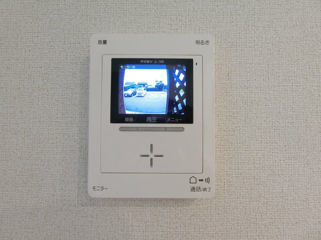 フォーチュネイトハウスＣのセキュリティ|イメージ102号室の写真