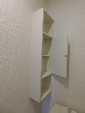 フォーチュネイトハウスＤの収納|イメージC202号室の写真