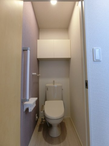 ニシキレーベンⅡのトイレ