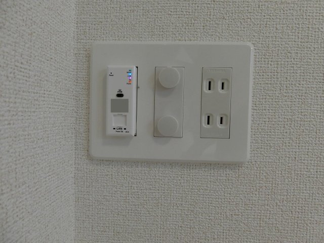 グランシャリオ　アルファ　Ｂの設備