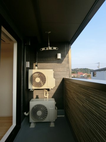アメージングⅢのバルコニー