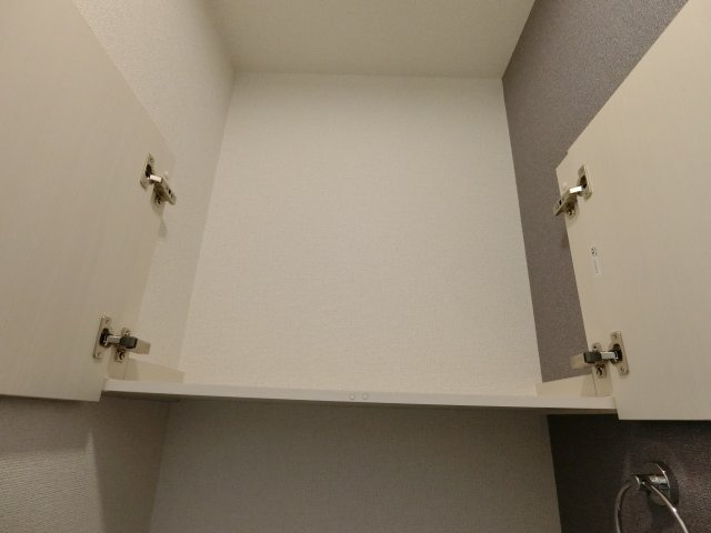 アメージングⅢの収納