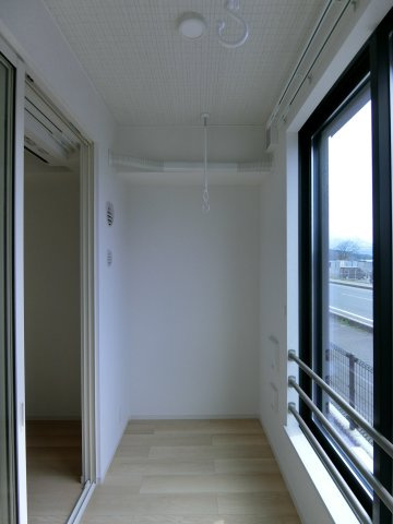 ブリーゼのバルコニー