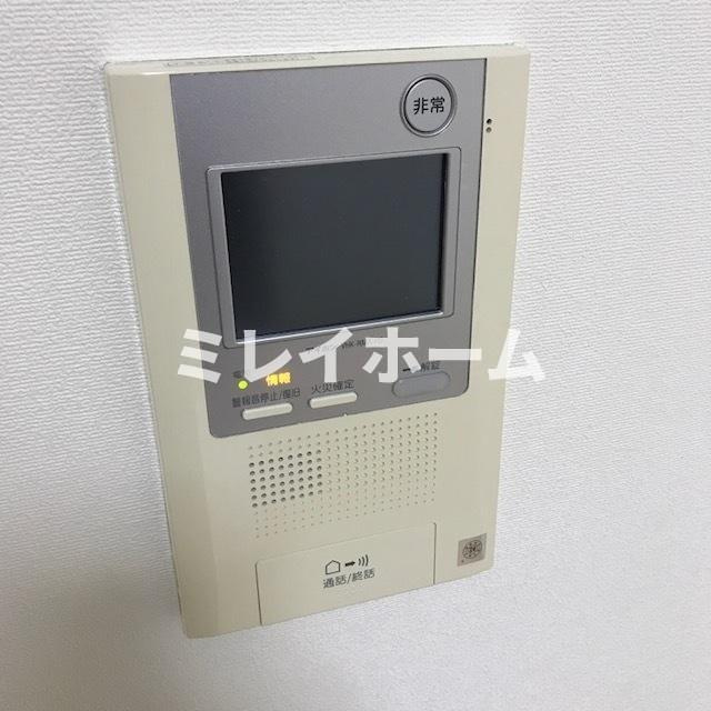 コンフォリア西蒲田のセキュリティ