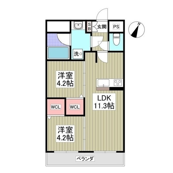 【間取り】 | リバーサイドマンション　熊谷