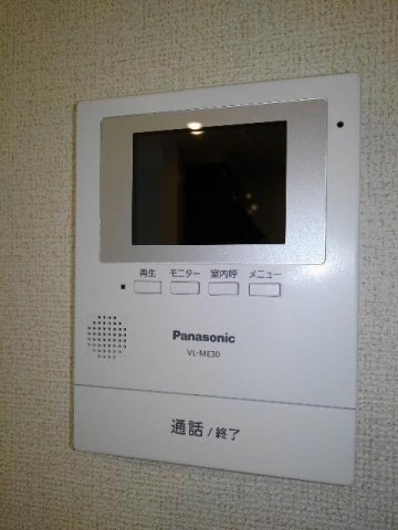 【セキュリティ】 | カーサ　ルーチェ　Ａ