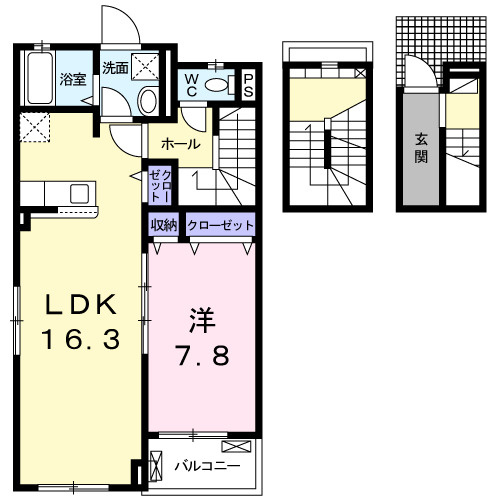【間取り】 | カレントⅡ