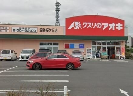 【周辺】 | ボーソレイユ | クスリのアオキ深谷桜ヶ丘店まで290m