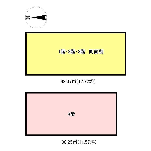 上嶋ビルの間取り