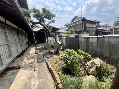 【庭】 | 加東市高岡　戸建て
