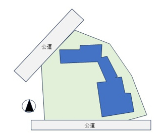 【区画図】 | 加東市高岡　戸建て