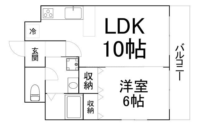【間取り】 | グレイス今里