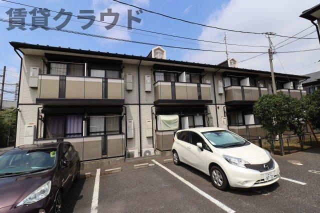 プリシェール稲荷町の外観|外はこのようになっています