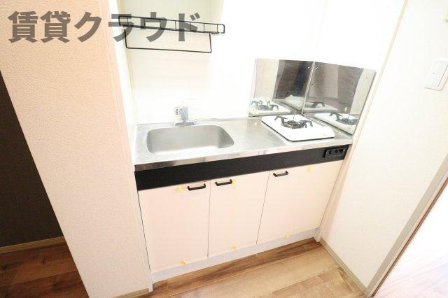 プリシェール稲荷町のキッチン|キッチンです
