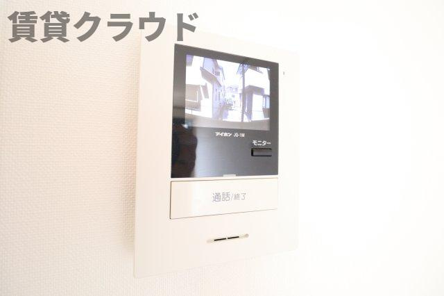 プリシェール稲荷町のセキュリティ|あると安心♪TVモニターホン付きです！