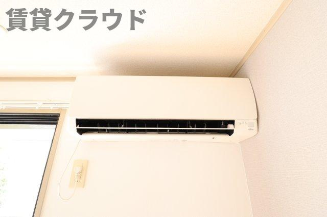 プリシェール稲荷町の設備|エアコン