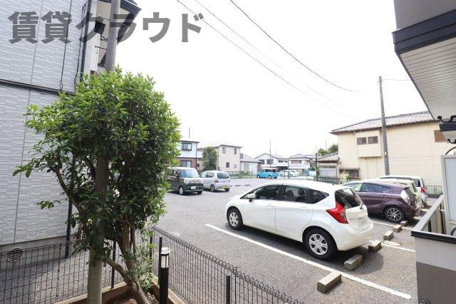 プリシェール稲荷町の展望
