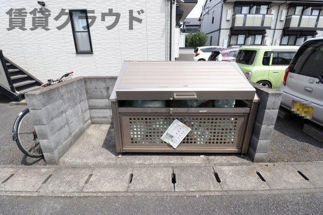 プリシェール稲荷町のその他共用部分|ゴミステーション