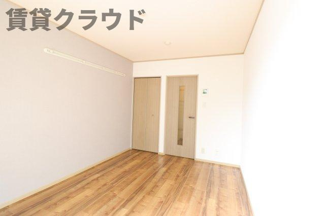プリシェール稲荷町の寝室|寝室です