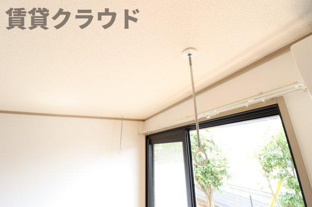 プリシェール稲荷町のその他|室内物干