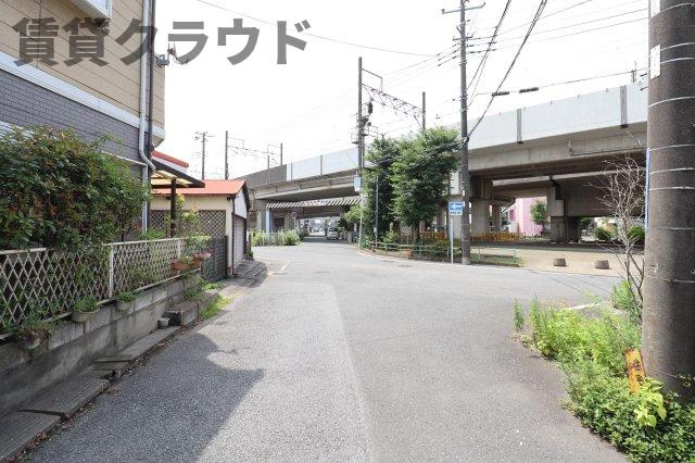 プリシェール稲荷町の周辺