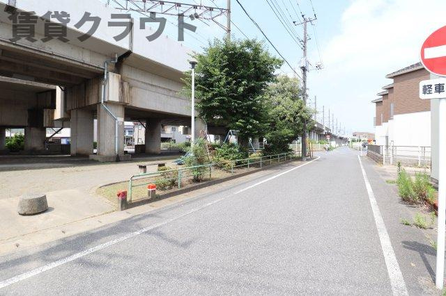 プリシェール稲荷町の周辺
