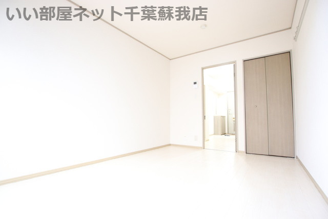 プリシェール稲荷町の居間・リビング|ゆったり過ごせるリビングです