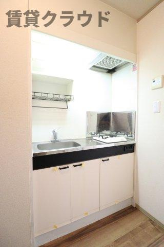 プリシェール稲荷町のキッチン|キッチンです