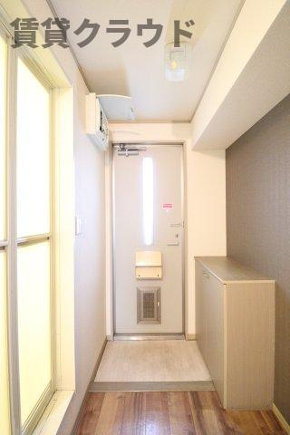 プリシェール稲荷町の玄関|玄関です